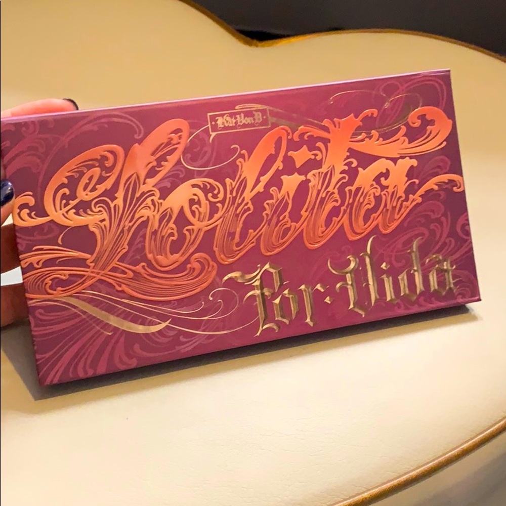 Kat Von D Lolita por vida eyeshadow palette
